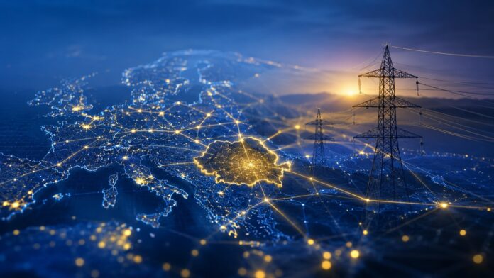 Imagine generata cu AI pentru articolul: Romania si securitatea energetica europeana: ce inseamna solicitarea activarii mecanismului UE
