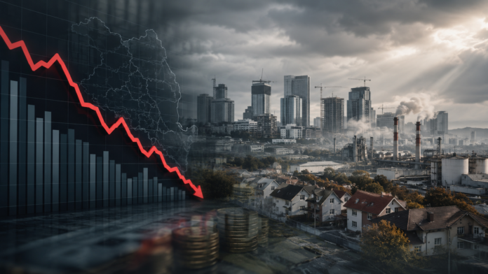 Economia Romaniei a scazut in primul semestru: ce inseamna cifra de -0,8% si cat de aproape este riscul de recesiune