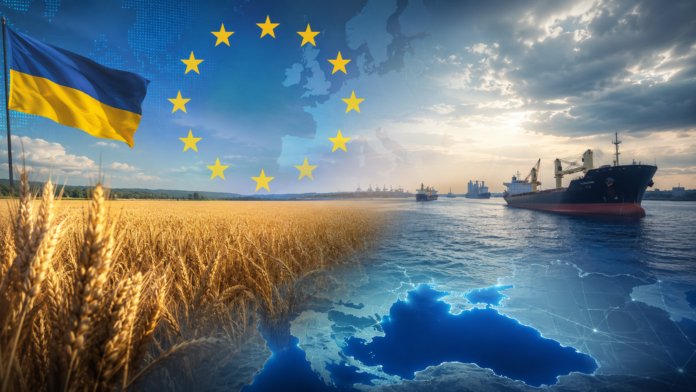 Ucraina cere UE 220 de milioane de euro pentru agricultori. De ce conteaza blocajul cerealelor