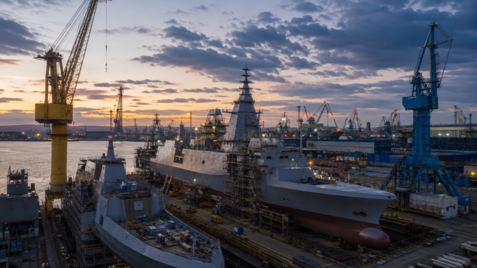 Romania construieste patru nave militare la Mangalia: miza contractului de 920 milioane euro si legatura cu Rheinmetall