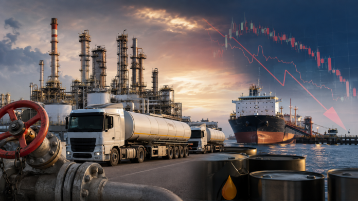 Oprirea rafinariei Petrotel schimba balanta: de ce Romania importa mai multi carburanti, desi petrolul scade