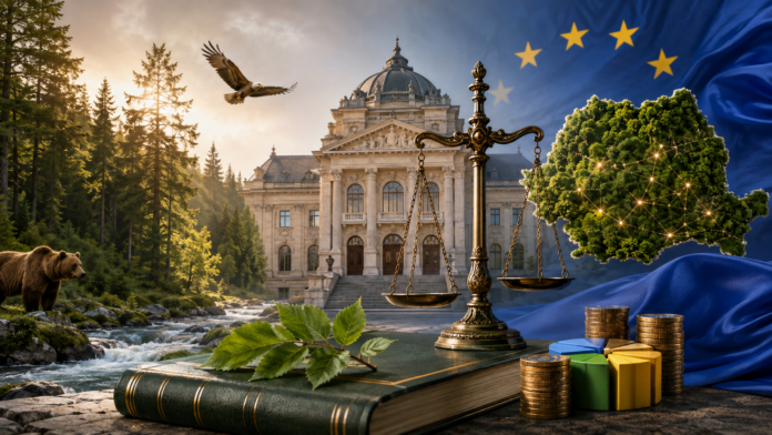 Legea biodiversității trece de CCR: miza PNRR de aproape un miliard de euro