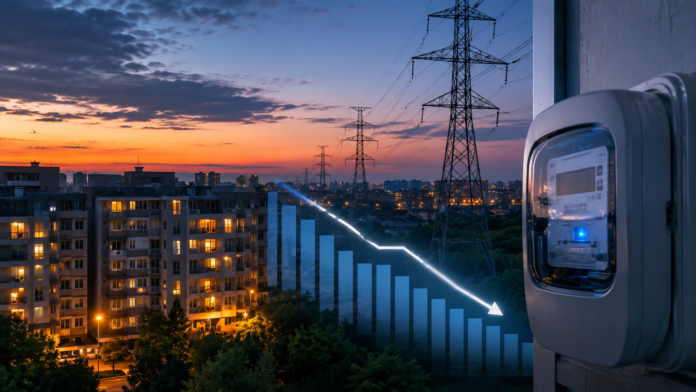 Romanii consuma mai putina electricitate in gospodarii: ce inseamna scaderea de 11,8% din prima jumatate a anului
