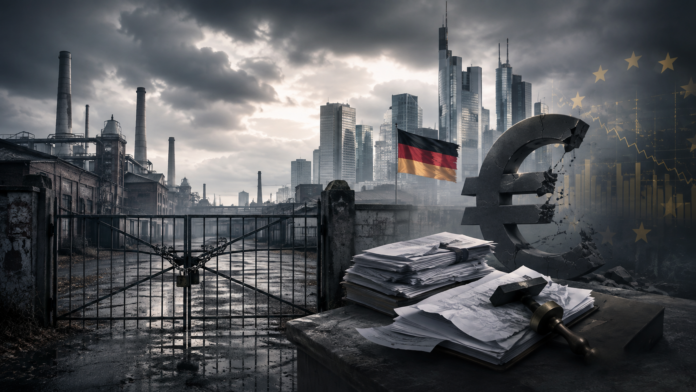 Insolvențele din Germania, la maximul ultimilor 20 de ani: de ce contează pentru Europa