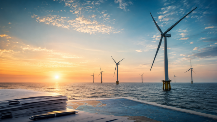 Imagine ilustrativa pentru: Energie eoliana in Marea Neagra: ce inseamna normele pentru primele concesiuni offshore ale Romaniei