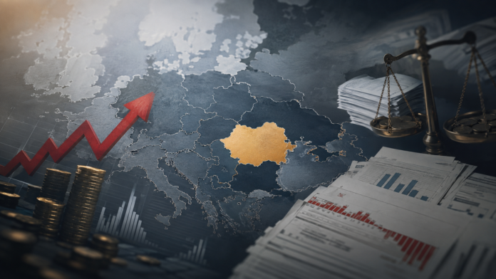 Romania, outlier regional: ce inseamna combinatia de recesiune usoara, inflatie ridicata si deficite mari