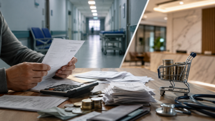 Taxele cresc mai repede decat serviciile publice: de ce multi asigurati ajung tot la sanatatea privata