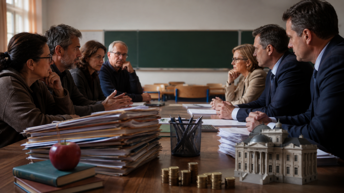 Legea salarizarii, contestata de sindicatele din Educatie: de ce disputa poate redeschide tensiunile din sistem