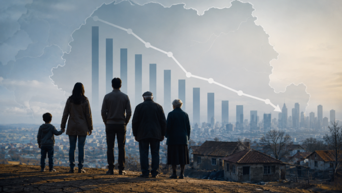 Populatia Romaniei in 2026: ce arata noile date INS despre declinul demografic