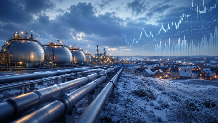 Europa intra in iarna cu depozite de gaze sub presiune: ce poate insemna pentru preturile la energie