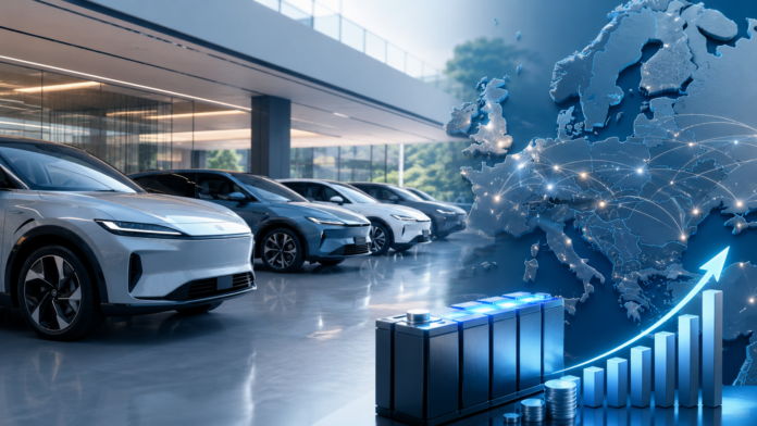 Marcile auto chineze accelereaza in Europa: de ce vanzarile din sapte luni depasesc deja anul trecut