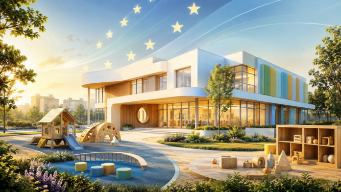 Imagine ilustrativă pentru articolul Creșă finanțată prin PNRR în Sectorul 6: de ce problema locurilor pentru copii rămâne una majoră