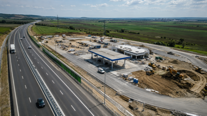 Autostrada Moldovei A7 va avea primele benzinarii la Valea Ramnicului: de ce conteaza serviciile de pe traseu