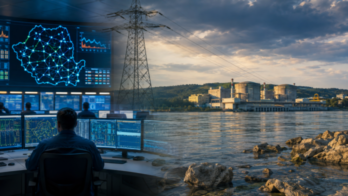 Transelectrica estimeaza varfuri de consum de 7.400 MW: ce inseamna debitul Dunarii pentru Cernavoda si siguranta energiei