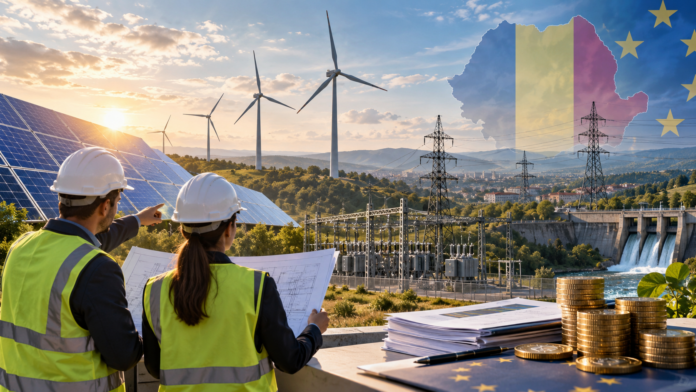 Imagine editoriala pentru Ministerul Energiei anunta plati de peste 256 milioane euro prin PNRR: ce inseamna pentru proiecte si beneficiari