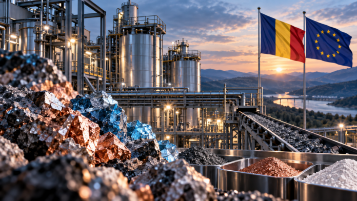Rafinăria de metale rare anunțată pentru România: ce ar însemna proiectul Critical Metals și ce trebuie urmărit