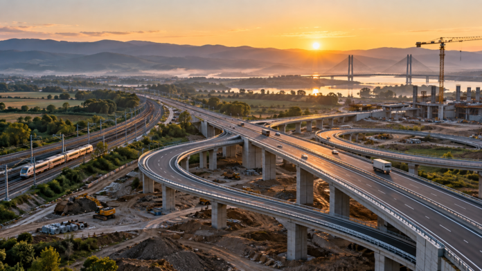Investitiile au crescut in primul semestru: ce spun datele INS despre infrastructura si economia Romaniei