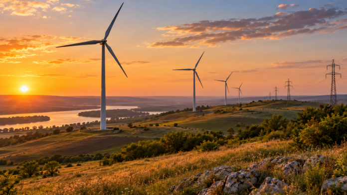 Parcul eolian Green Breeze din Galați a intrat în producție: ce înseamnă aproape 100 MW noi pentru rețea
