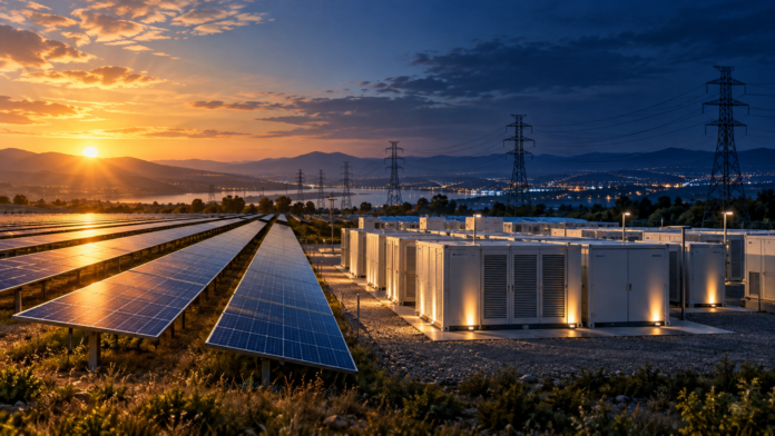 De ce România exportă energie ieftină la prânz și o poate cumpăra mai scump seara: miza stocării