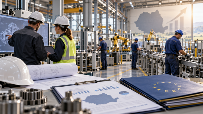 Imagine editoriala despre schema de reindustrializare de 1 miliard de euro