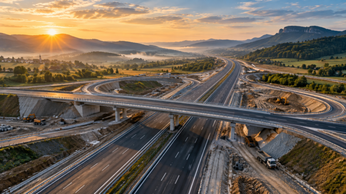 Autostrada Transilvania: lotul Chiribiș–Biharia a ajuns la 78%. Ce mai trebuie înainte de deschidere