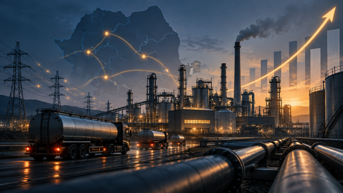 Inflația industrială a accelerat în august: rolul energiei și al motorinei în costurile firmelor