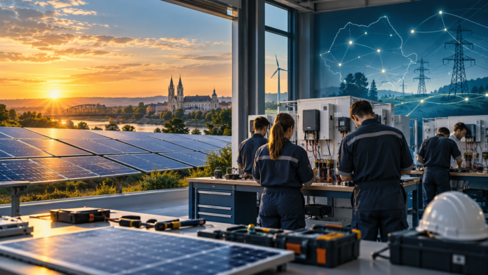 Centru de pregătire la Arad pentru energia verde: de ce competențele devin miza investițiilor solare