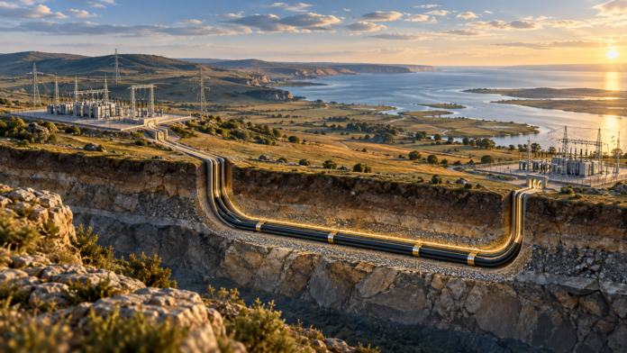 Linie electrică subterană de 110 kV în Dobrogea: de ce contează legătura dintre stațiile Medgidia