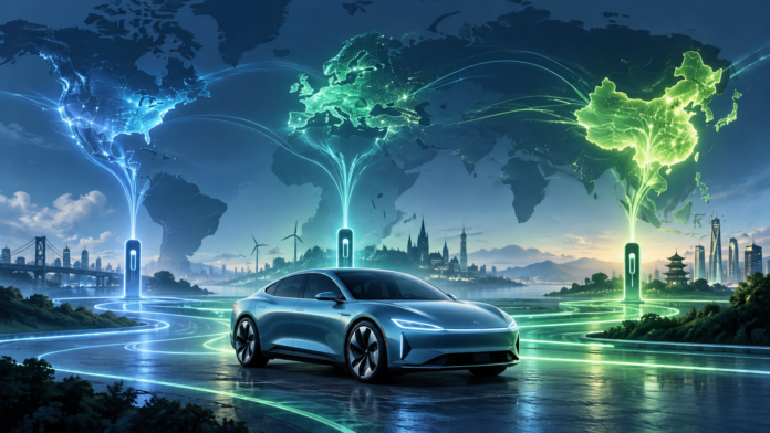 Mașinile electrice merg în trei viteze: de ce China accelerează, SUA frânează, iar Europa caută echilibrul