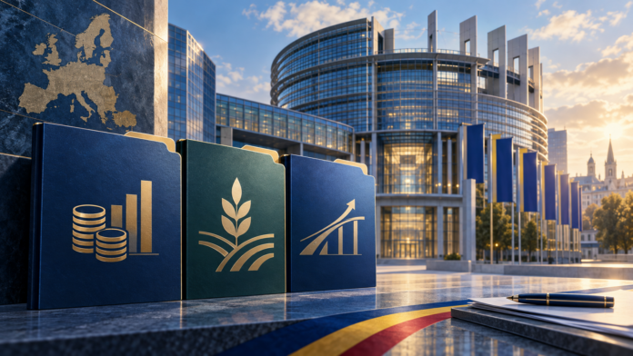 Ilie Bolojan, la summitul PPE: bugetul UE, agricultura și PNRR, pe agenda de la Bruxelles