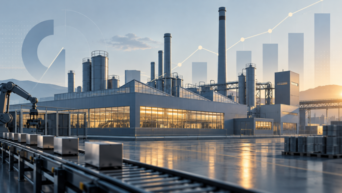Producția industrială a scăzut cu 3,4% în primele opt luni: de ce contează reculul din fabrici